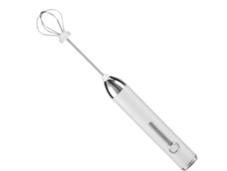 Mezcladora eléctrica de huevos, batidora manual de leche de 1200mAh, máquina de espuma ajustable con 3 velocidades
