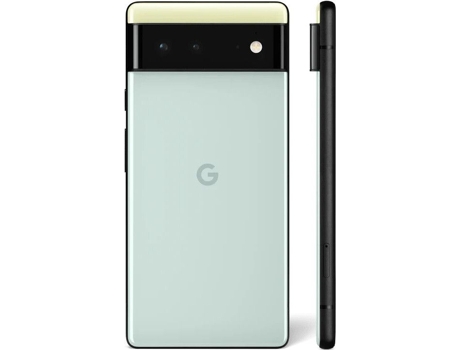 Smartphone GOOGLE Pixel 6 5G (Reacondicionado Marcas Mínimas - 128 GB - Verde)