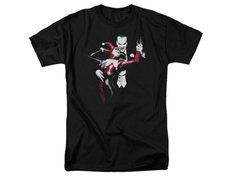 Camiseta ROCKINSTONE Alex Ross Joker y Harley Quinn (Algodón - XL)