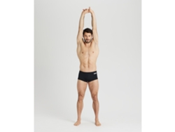 Bañador de Hombre para Natación ARENA Tiro Bajo Solid Blanco (70)