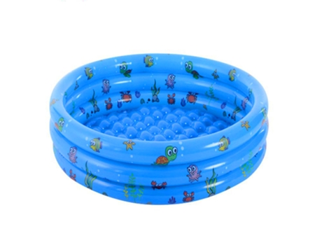 Piscina Infantil Hinchable Para Niños CO-Phénix New-Rse-0530-Yc-18 Azul