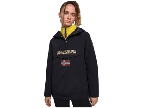 Abrigo para Mujer NAPAPIJRI Rainforest Sum 3 Negro para Nautica (M)
