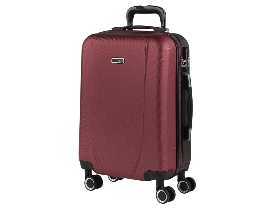 Maleta Pequeña Abs Tiber Granada Antracita Itaca (38x55x20 Cm 36l)