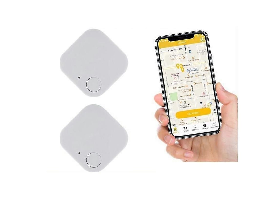 Dispositivo Quadrado Anti-perda, Adesivo Anti-furto Bidirecional Inteligente Para Celular, Alarme Anti-perda, Chaveiro Anti-perda Para Carteira (