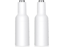 Modo automático de sal y pimienta, molinillos eléctricos con núcleo cerámico Rosewell
