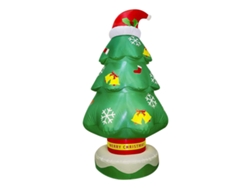 Decoración De De Árbol De Navidad Inflable De 2,1 Metros,