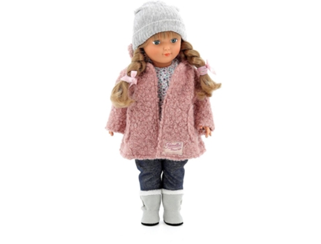 Muñeca PETITCOLLIN (Plástico - Rosa - 40 cm)