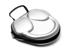 2026-funda Linjou Para Auriculares Airpods Max, Protectora Dura Impermeable, Portátil Para Viajes, Color Plata