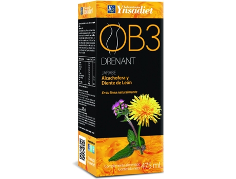 Complemento Alimentar YNSADIET Ob 3 (475 ml)