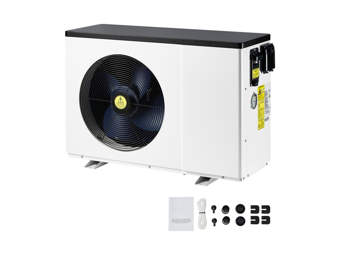 Bomba de calor eléctrica para piscina Succebuy de 2,51 a 11,38 kW con frecuencia variable y ahorro energético