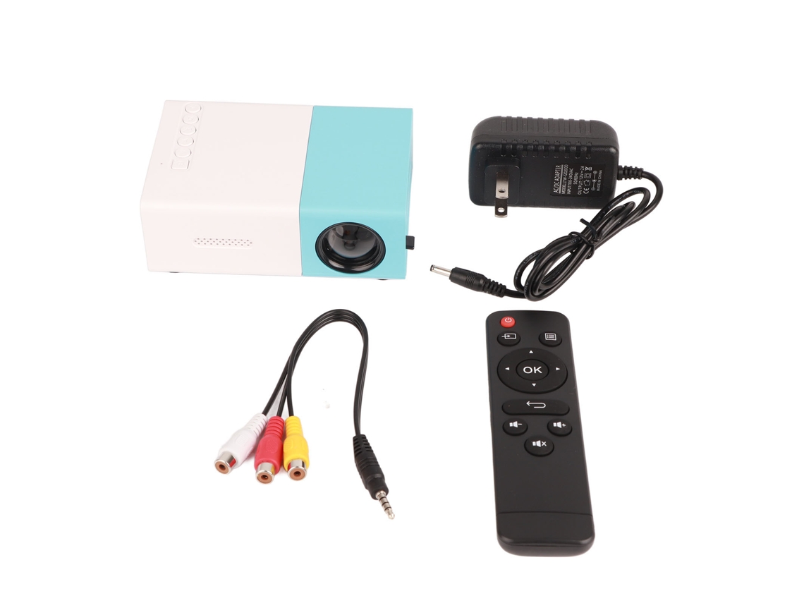 Projetor Portátil Led Hd Com Cores Reais Home Theater Para Celular Compacto Pequeno