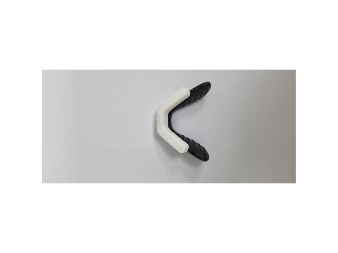 Gafas de soporte nasal Profit White Spiuk
