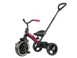 Triciclo Qplay Elite Plus Rosa