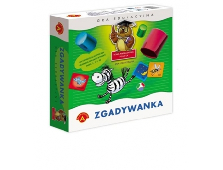 Juego De Cartas ALEXANDER Zgadywanka (4 anos)