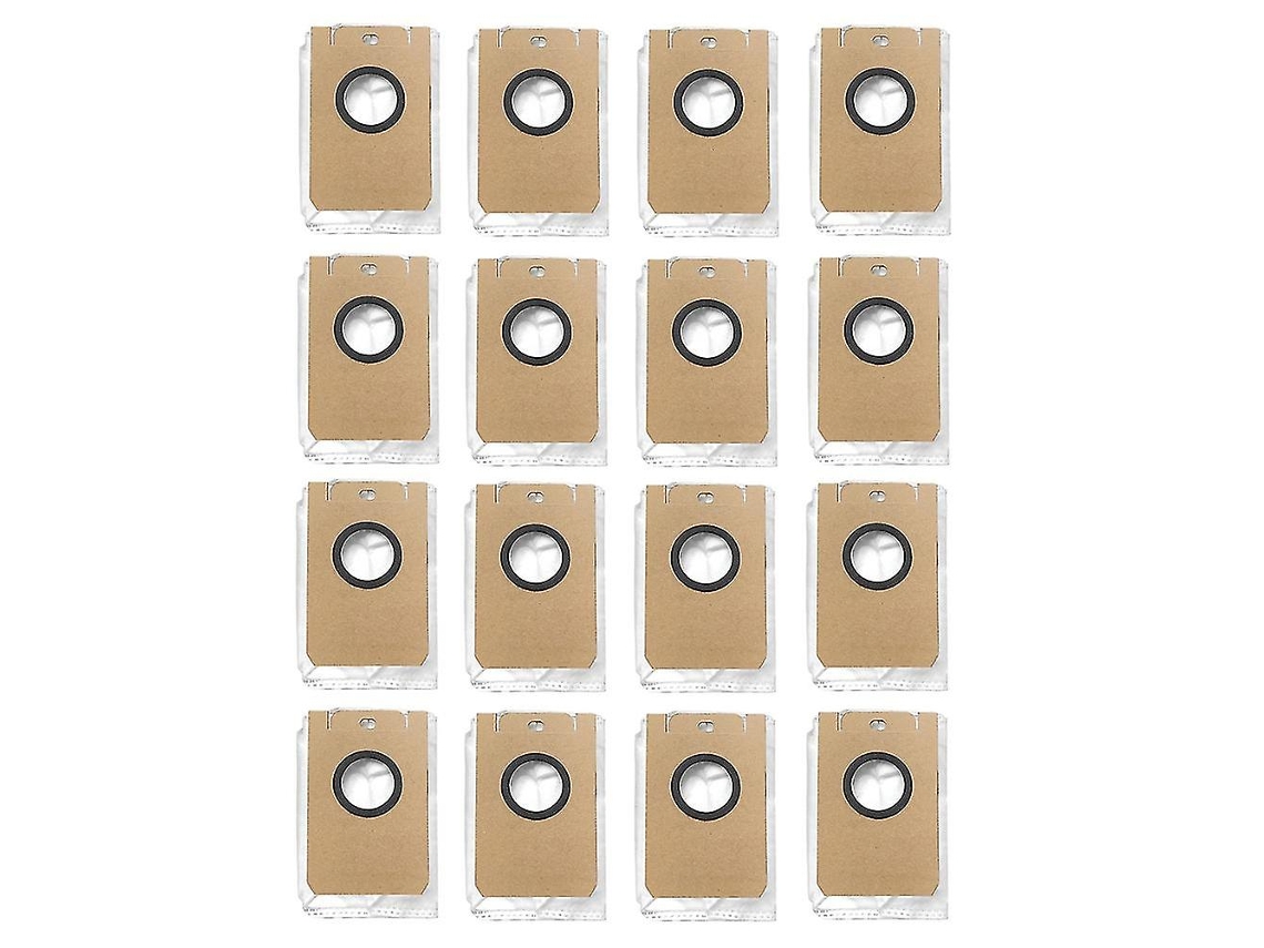 16 bolsas para polvo compatibles con el robot aspirador Neabot Q11.