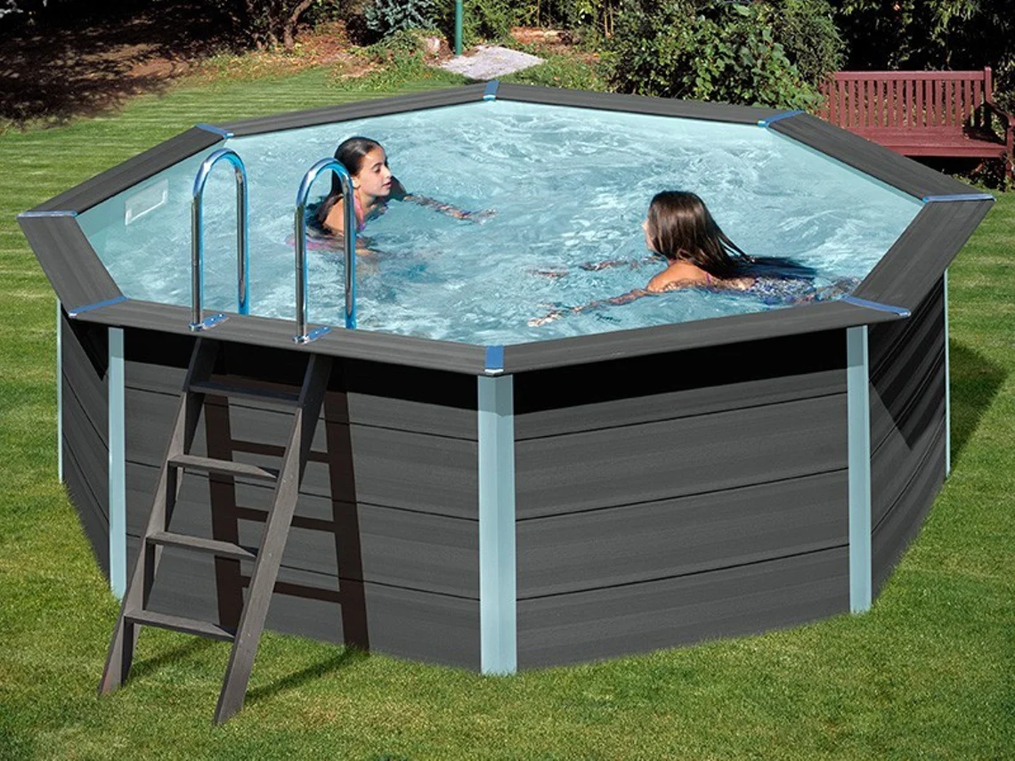 Piscina de Acero GRE Composite (410x124 cm)