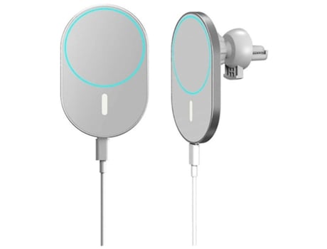 Cargador Sem Magsafe Rápido para Apple BISBISOUS Blanco