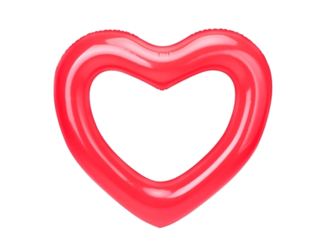 Accesorio inflable grande el 120CM de la piscina del corazón rojo para adultos ZMDECQNA