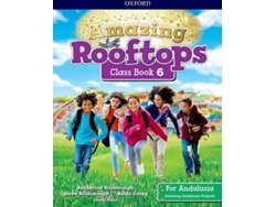 Libro Amazing Rooftops 6 Primary Coursebook Andalucia de Varios Autores