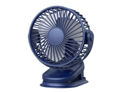 Ventilador De Escritorio Usb Con Clip, 3 Velocidades, Rotación De 360°, Portátil Y Silencioso Para El Hogar Y El Dormitorio.