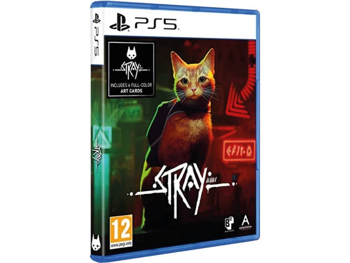 Juego PS5 Stray