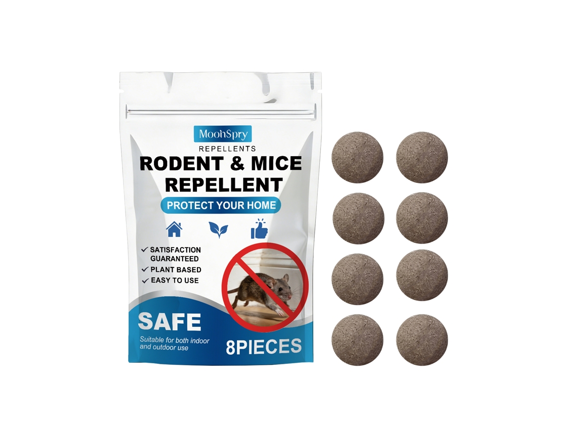 Pastillas repelentes de roedores eficaces