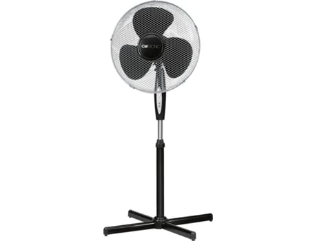 Ventilador de Pie CLATRONIC VL 3741 (3 velocidades - 45 W - Diámetro 40 cm)