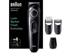 Barbero BRAUN 3 BT3421 (Autonomía 50 min)