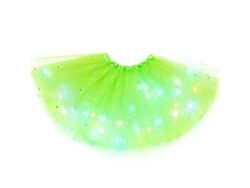 Falda Tutú De Baile Con Luces Led Para Niñas, Vestido De Princesa Bailarina Para Fiestas Y Disfraces Infantiles.