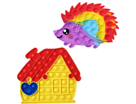 Simple Mini Ansiedad Stress Reliever Oficina y Juguetes de viaje Herramientas educativas interactivas-estilo 2 JEDBESETZT