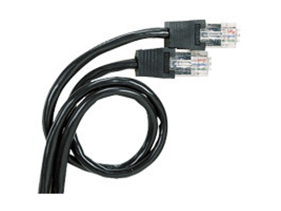 051772 cable de red Negro 1 m Cat6 U/UTP (UTP) LEGRAND