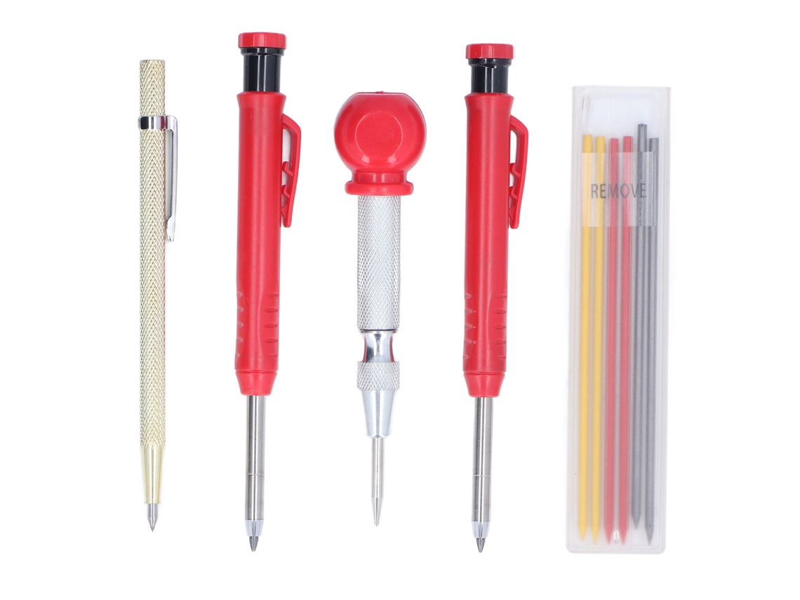 Kit de marcadores con punta trazadora (lápices y bolígrafos reemplazables)
