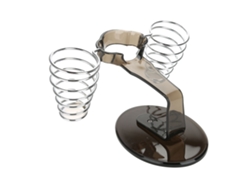 Soporte Para Secador De Pelo De Mesa Multiusos Estable De Acrílico Salon Home 02