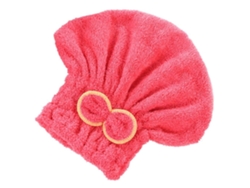Gorro de secado rápido con asa absorbente que seca el cabello rápidamente. Ideal para duchas y baños. Nostalgia88
