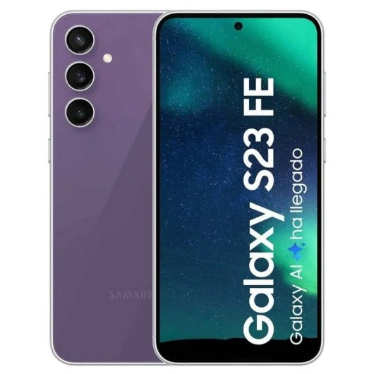 Samsung Galaxy S23 Fe 5g (reacondicionado, 256 GB, morado)