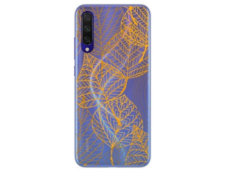 Carcasa Xiaomi Mi 9 Lite TUMUNDOSMARTPHONE Dibujos Transparente Multicolor