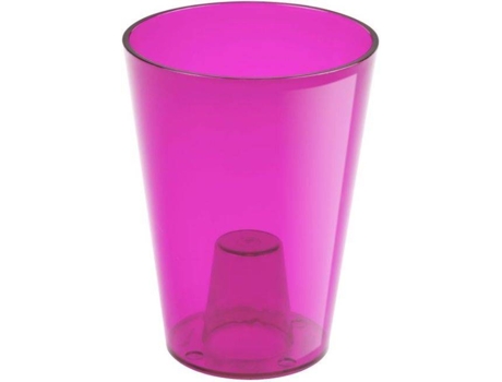 Maceta PROSPERPLAST Coubi Orchid (Rosa)