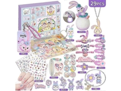 Calendario De Adviento Navideño Sanrio Kuromi My Melody Labubu Caja Misteriosa Música Para Niñas 3-6 Años St 43 Star Delu
