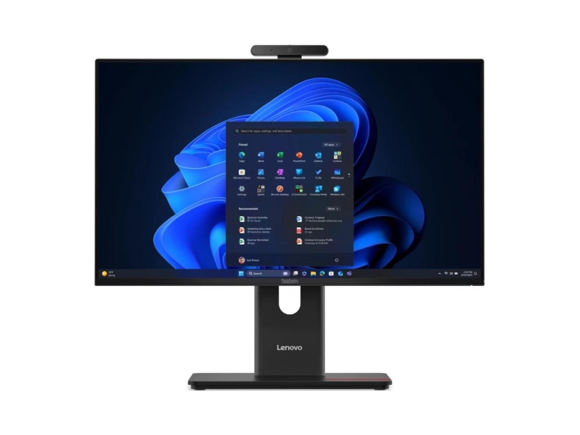 Ordenador todo en uno Lenovo Thinkcentre M70a G6 para el hogar, pantalla FHD de 23,8 pulgadas, SSD de 1 TB y 32 GB de RAM.
