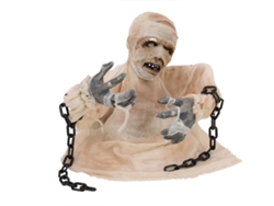 Decoración de Halloween EUROPALMS Groundbreaker Mummy (40cm)