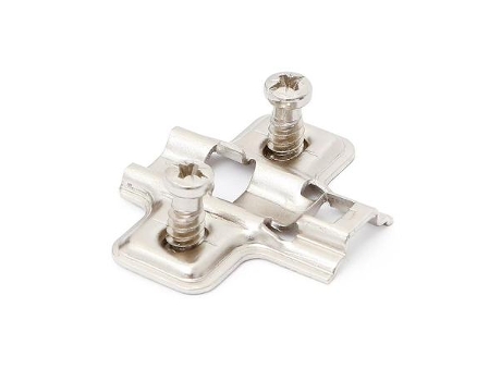 Calzo avion puma clip h0 (4,5mm) con tornillo euro montaje directo con tornillo euro premontado