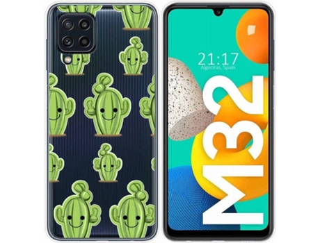 Carcasa Samsung Galaxy M32 TUMUNDOSMARTPHONE Cactus Multicolor