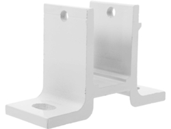 Toldo Retráctil De Aluminio Blanco Con Fijación A La Pared De 40 Mm Para Instalación En Exteriores.