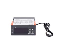 Termostato controlador de temperatura digital STC-1000, modos de calefacción y refrigeración, 12 V, 10 A