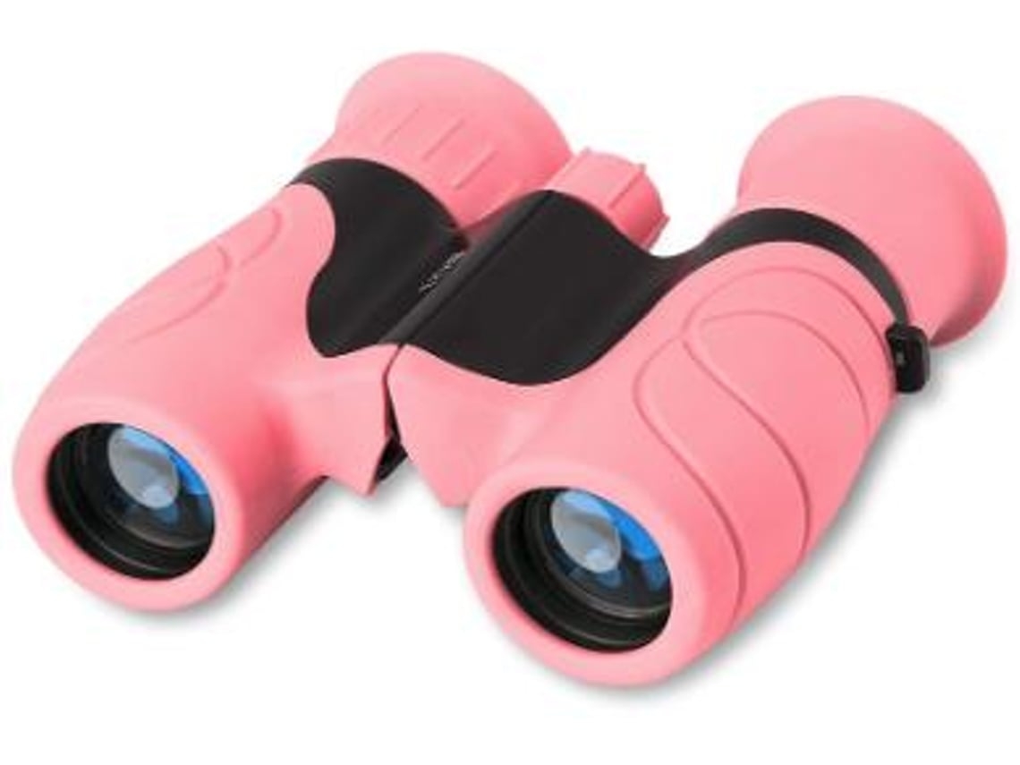 Binóculos Para Crianças 8x21 Meninos E Meninas Binóculos Infantis Compactos Para Observação De Pássaros Caminhadas Camping Viagens Rosa Facpoet