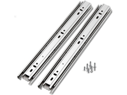 Guías Correderas Para Armario De Acero Inoxidable De 22" Con Riel Silencioso.