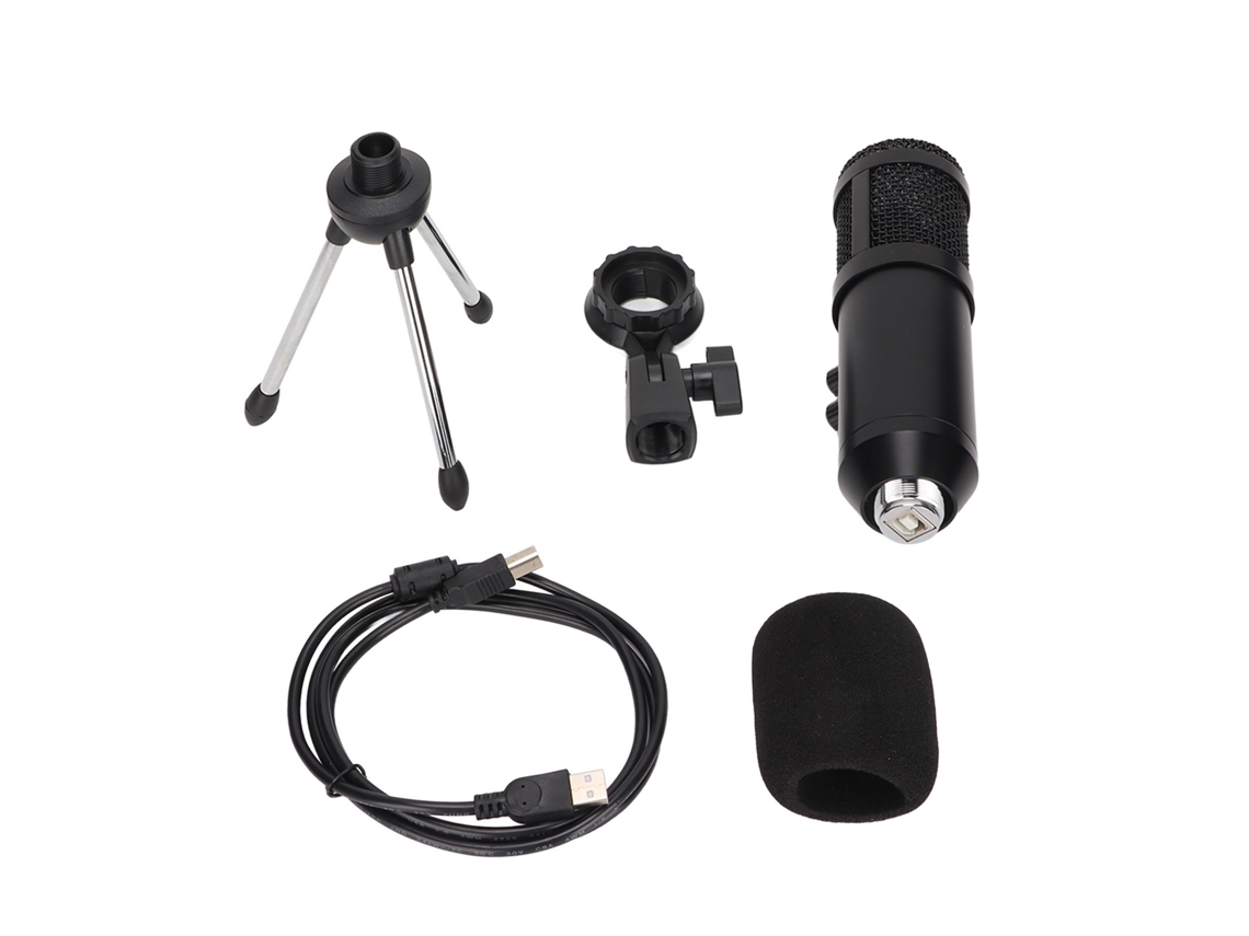 Micrófono De Computadora Usb (tasa De Muestreo Alta De 192khz/24bit Con Trípode)