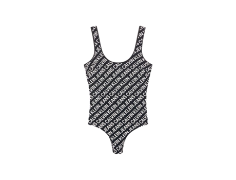 Top CALVIN KLEIN (M - Negro)
