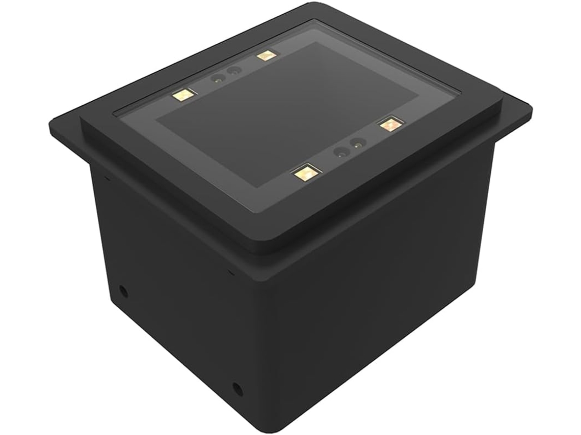 Lector de códigos de barras integrado, módulo lector de códigos de barras 1D/2D/QR con inducción automática Gokoco