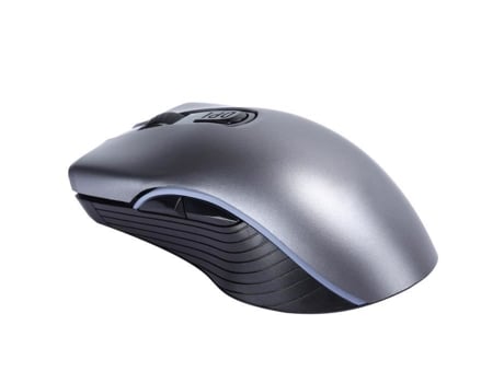Ratón inalámbrico Bluetooth HURRISE, ratón inalámbrico para juegos recargable de modo Dual silencioso Universal